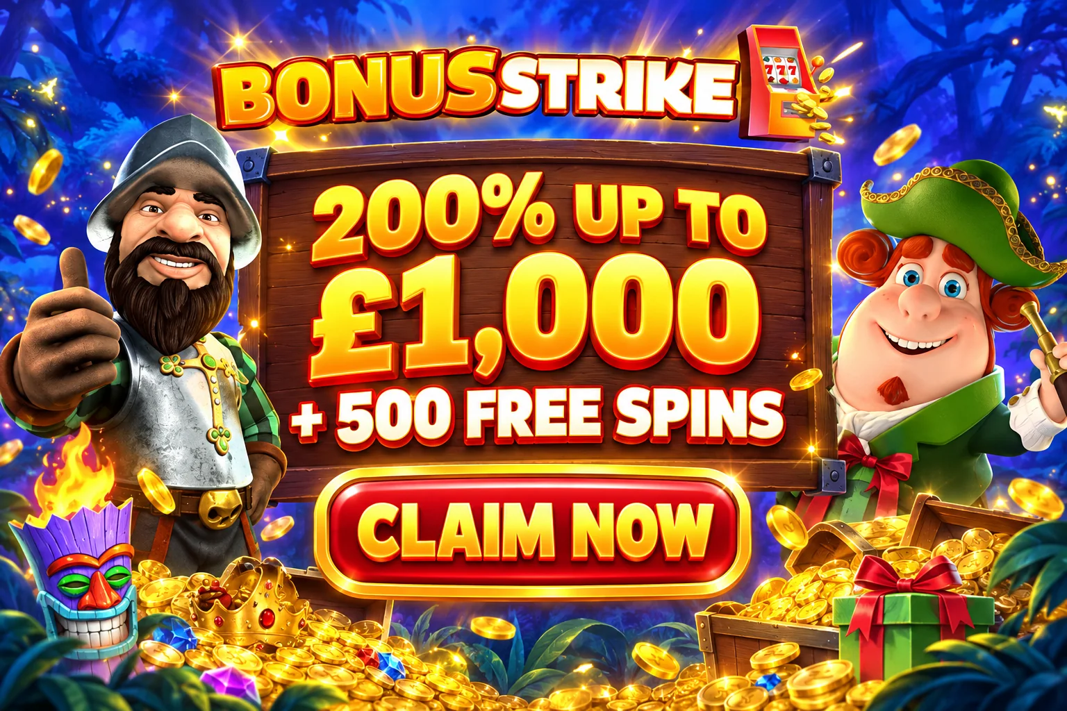 BonusStrike casino promotion